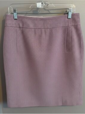 Banana Republic Pink Tweed Pencil Skirt 8
Office business